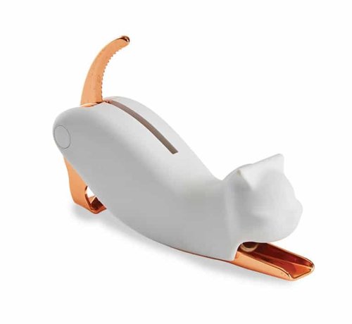 WildEye Kayla White and Gold Corkscrew
