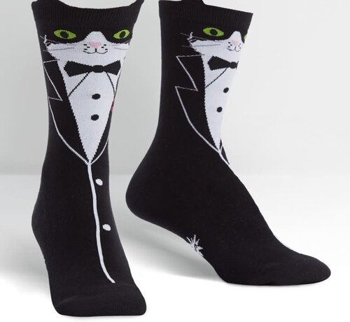 Youngson Bond Tuxedo Women's Socks