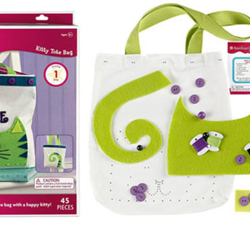 American Girl Jenna American Girl Cat Tote Kit