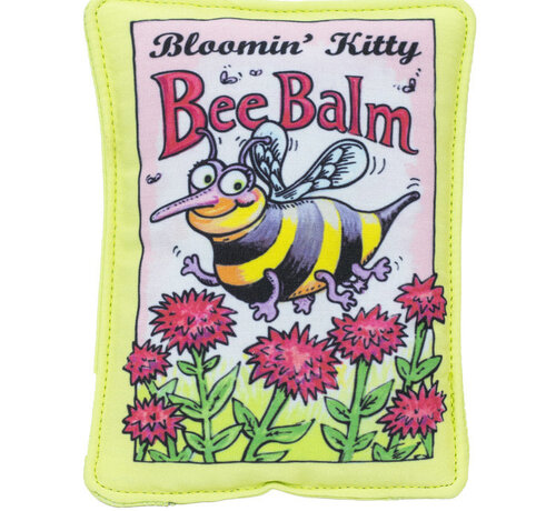 Bonnie Bee Seed Packet Cat Toy