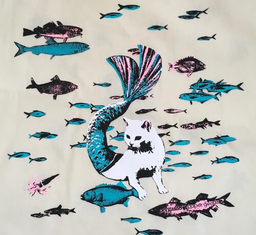 Pergamo Purrmaid Tote