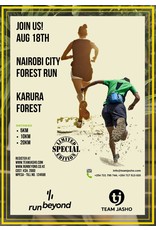 Nairobi City Forest Run