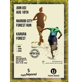 Nairobi City Forest Run