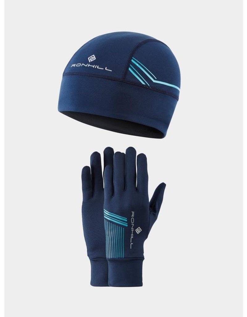 Ronhill Beanie and Glove Set