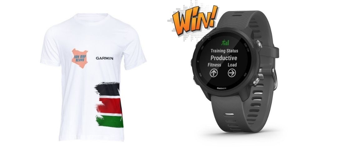 Run Map Kenya Rewards