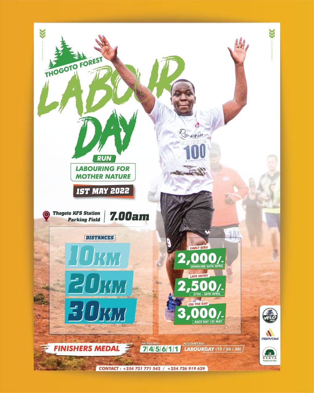 Labour Day Run