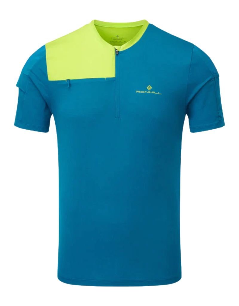 Ronhill Men's Tech Ultra 1/2 Zip Tee