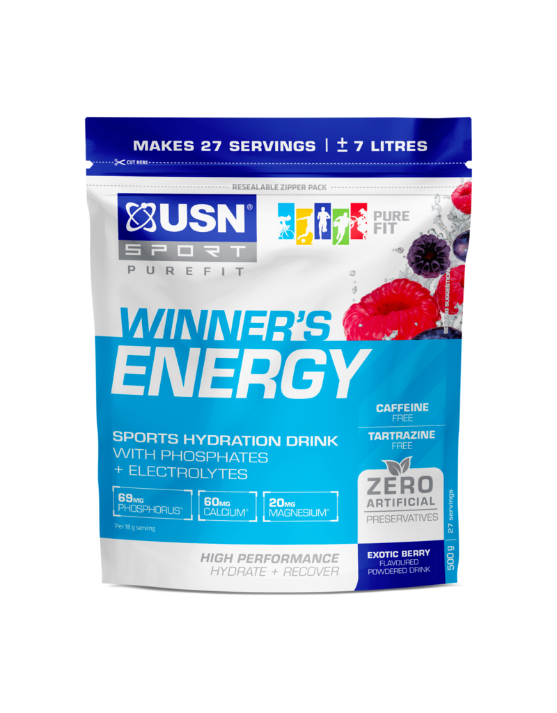 USN Winner's EnerG 500g