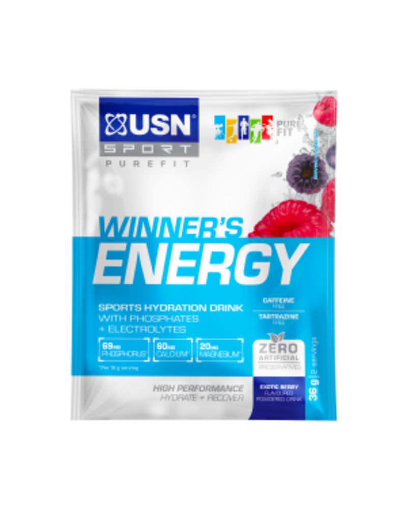 USN Winner's EnerG 36g Sachet