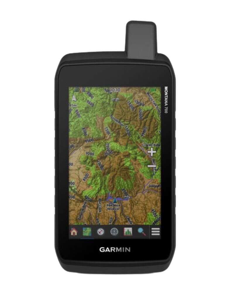 Garmin Montana 700 GPS TopoActive