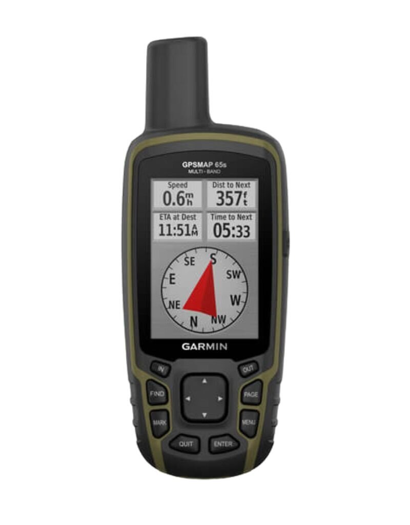 Garmin GPSMAP 65s - TopoActive Africa