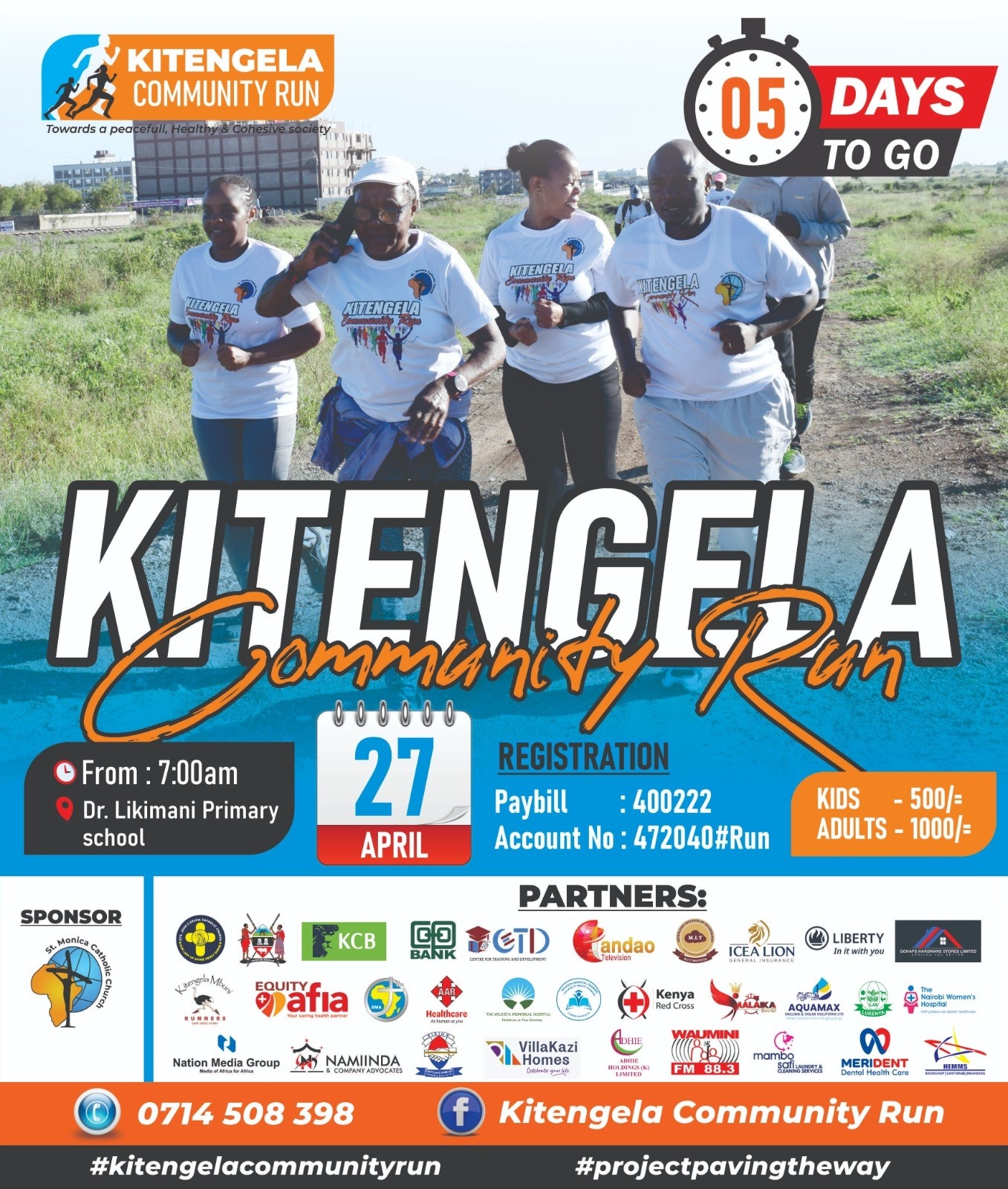 Kitengela Community Run