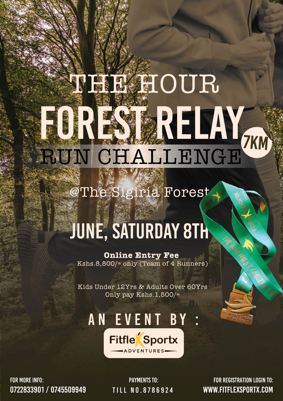 The Hour Forest Relay