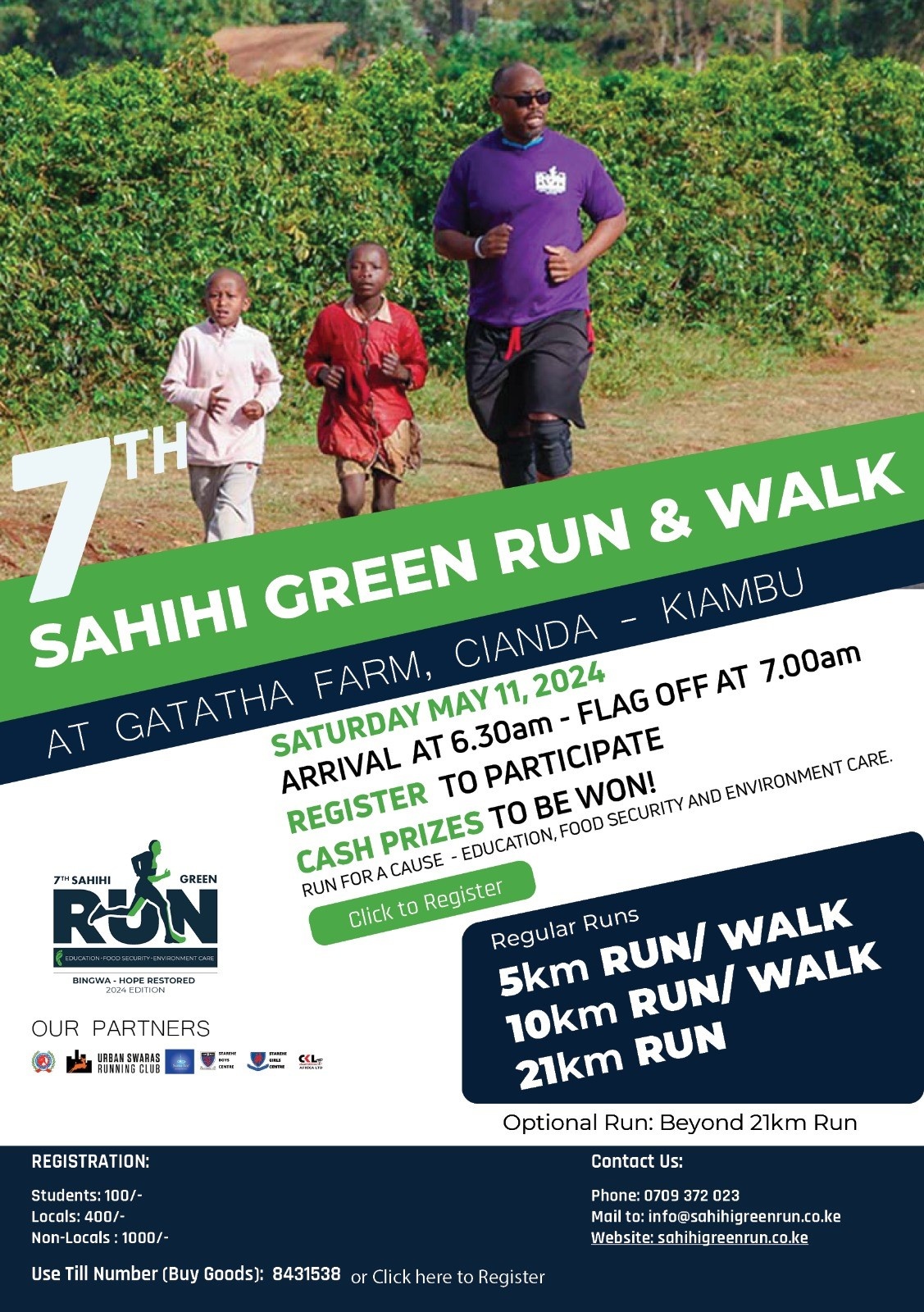 Sahihi Green Run
