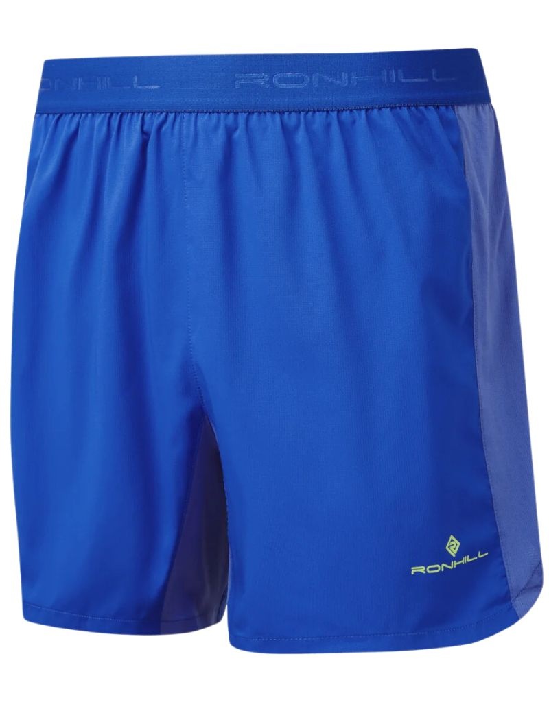 Ronhill Men's Life 5 Unlined Running Shorts - 5 Inch Inseam, With Zip Pocket