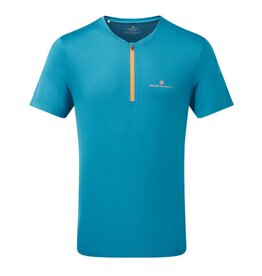 Ronhill Men's Tech 1/2 Zip S/S Tee