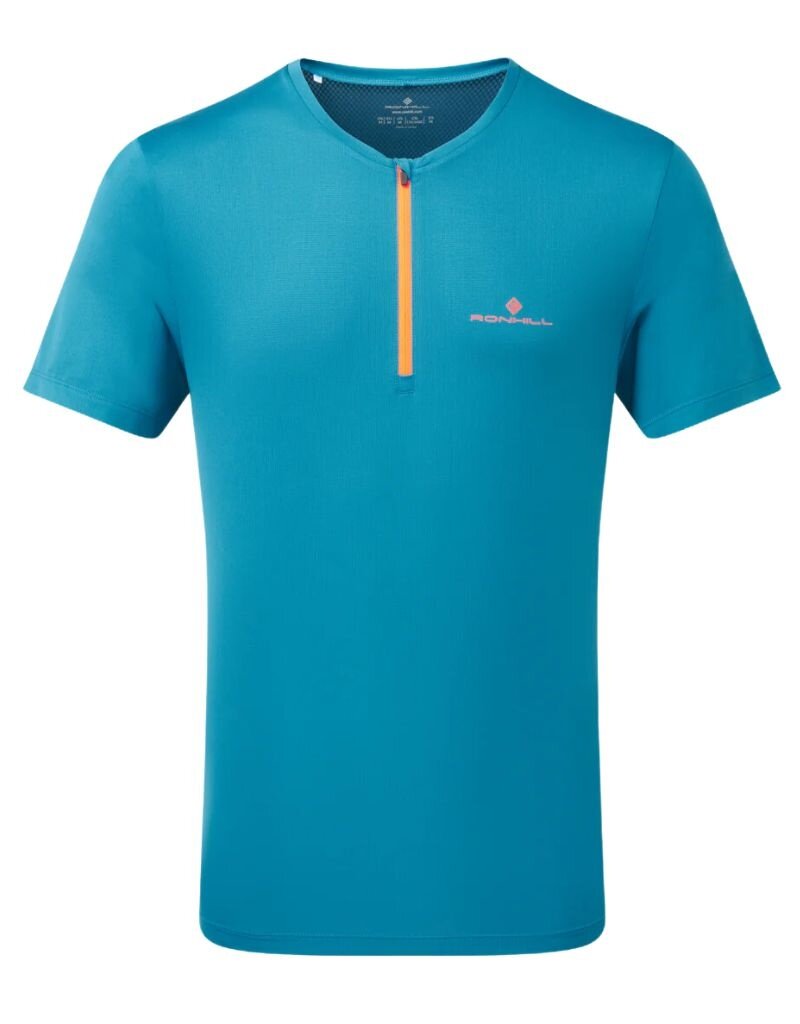 Ronhill Men's Tech 1/2 Zip S/S Tee