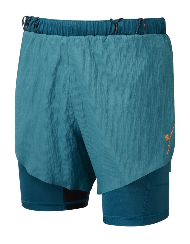 Ronhill Men's Tech Ultra Twin Short A Nice Fit For Runners
