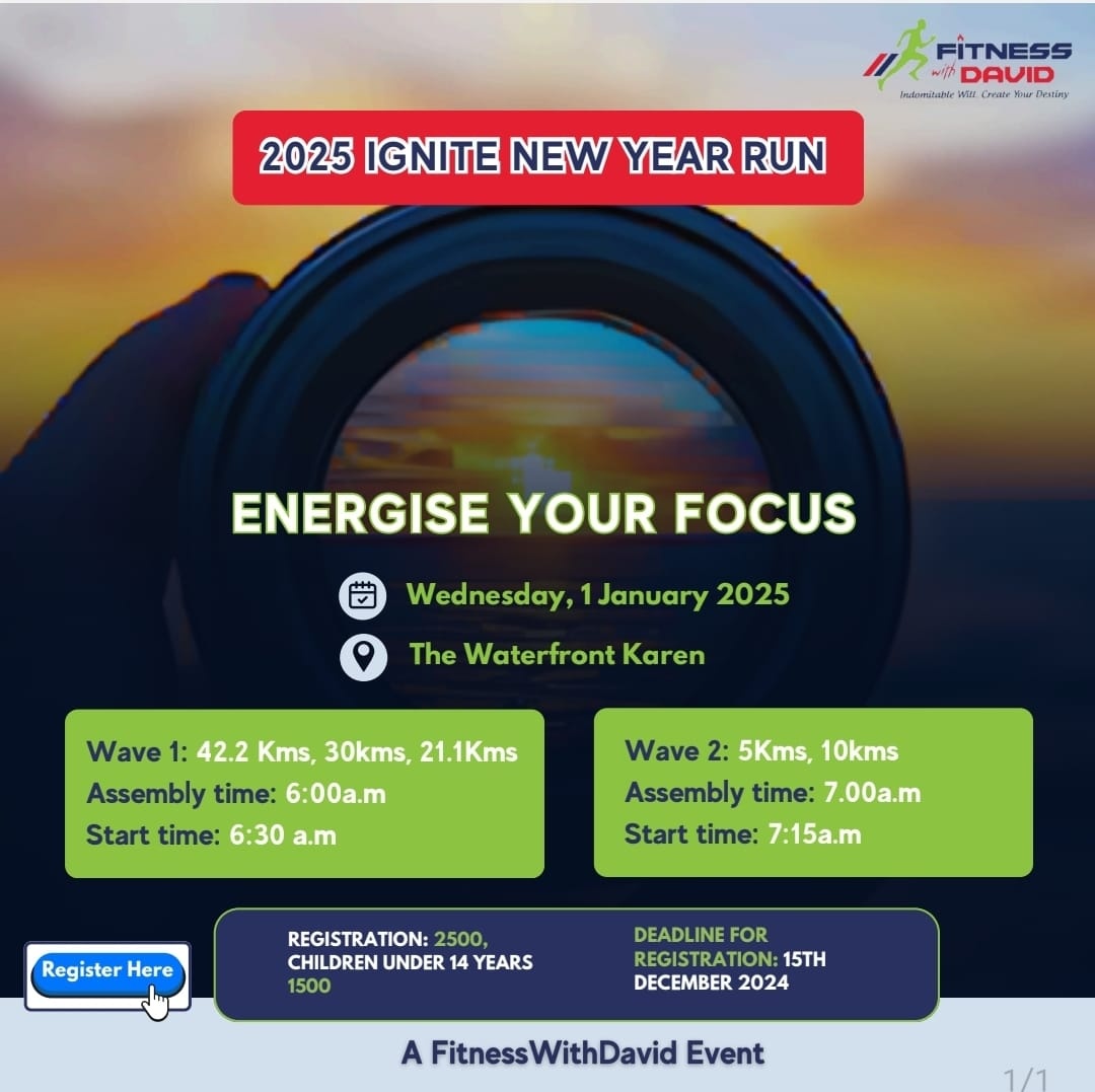 Race Calendar Run Beyond