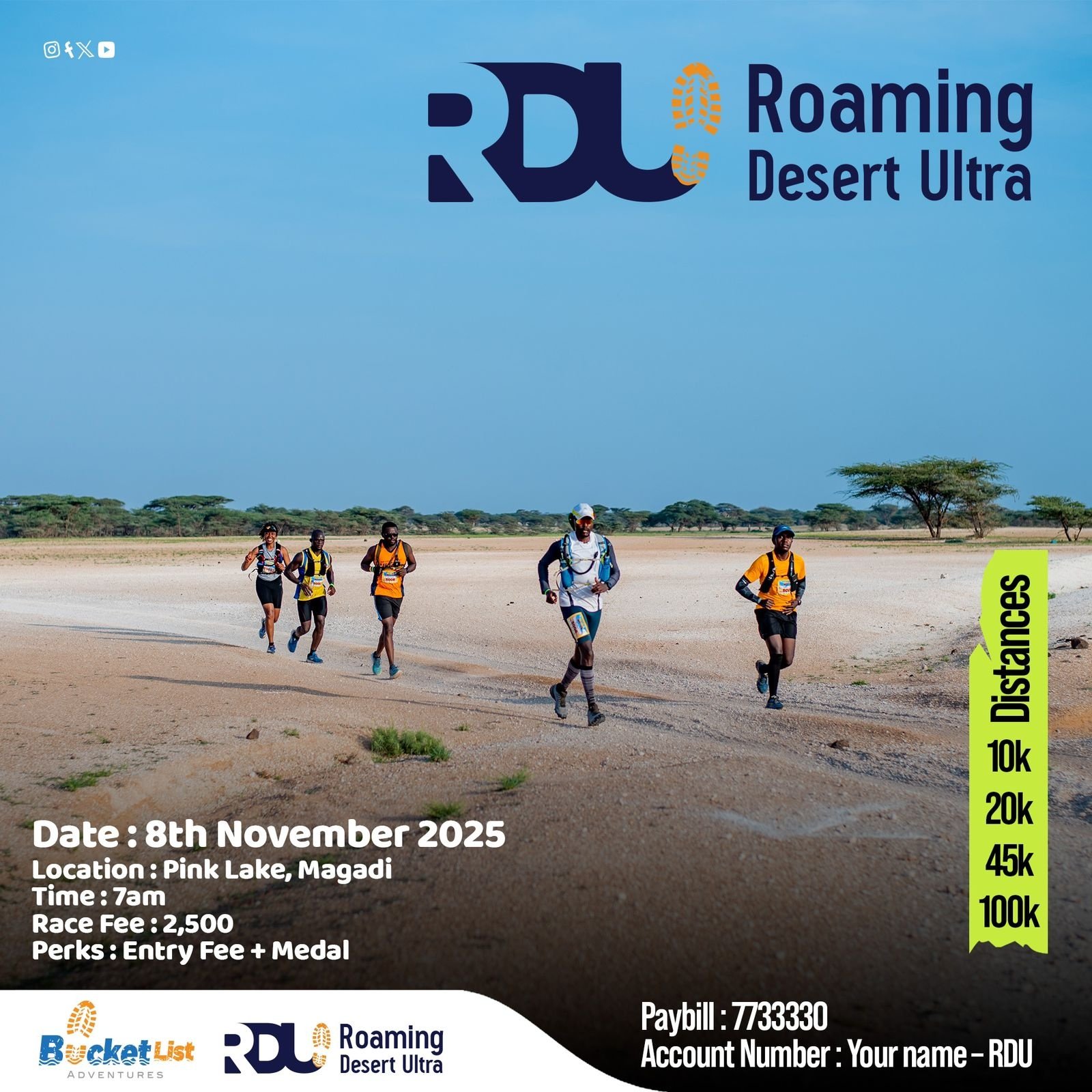Roaming Desert Ultra & Cycle