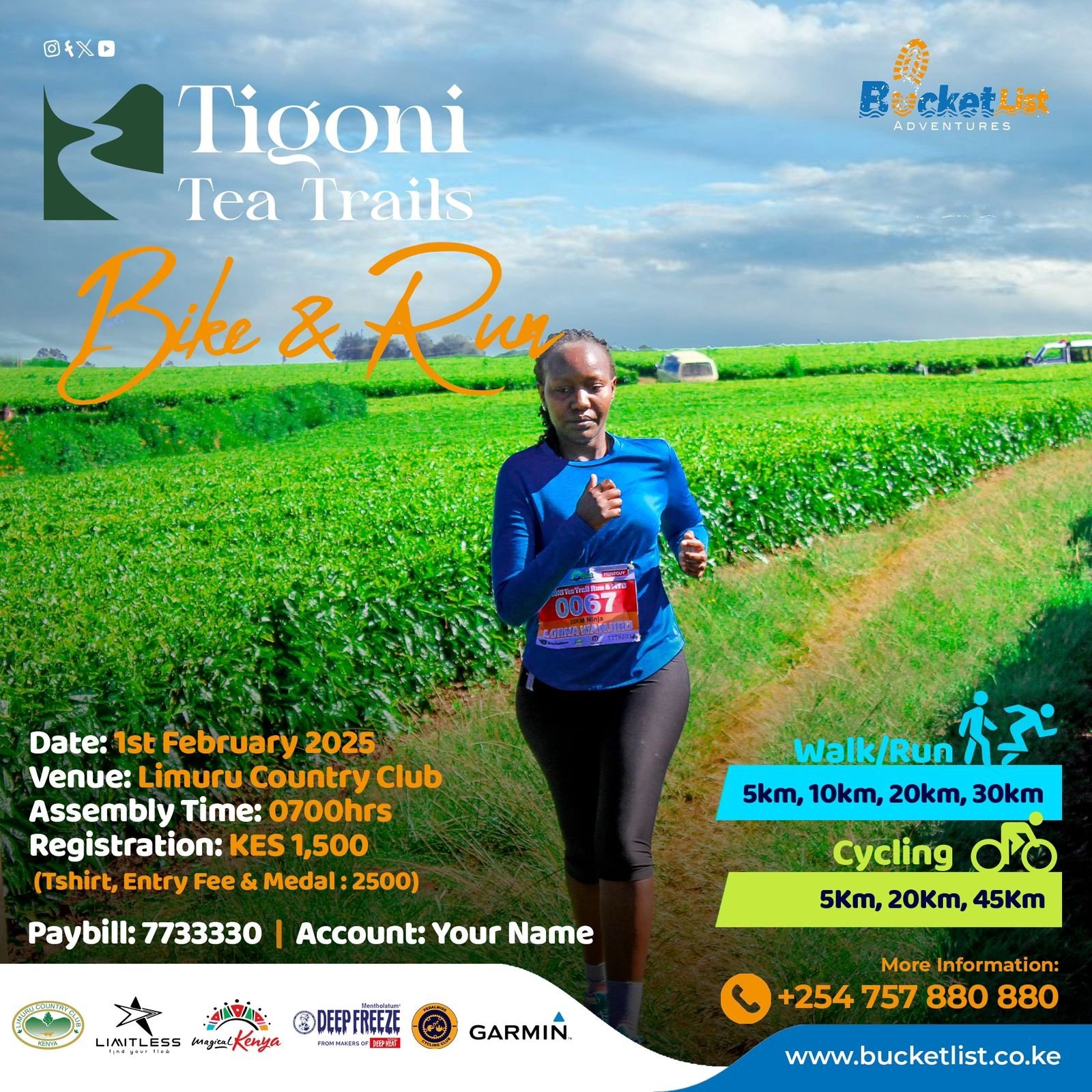 Tigoni Trail Run & Bike