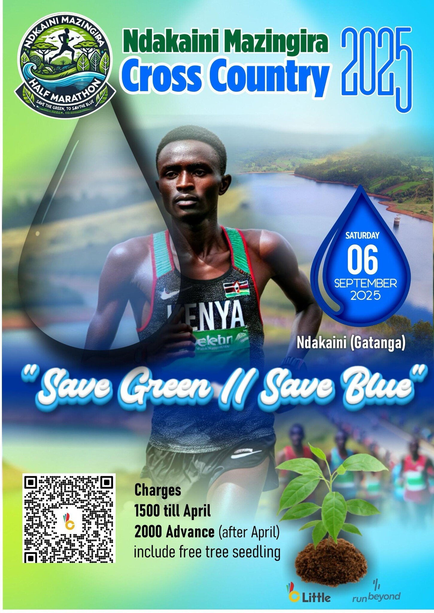 Ndakaini Mazingira Cross Country