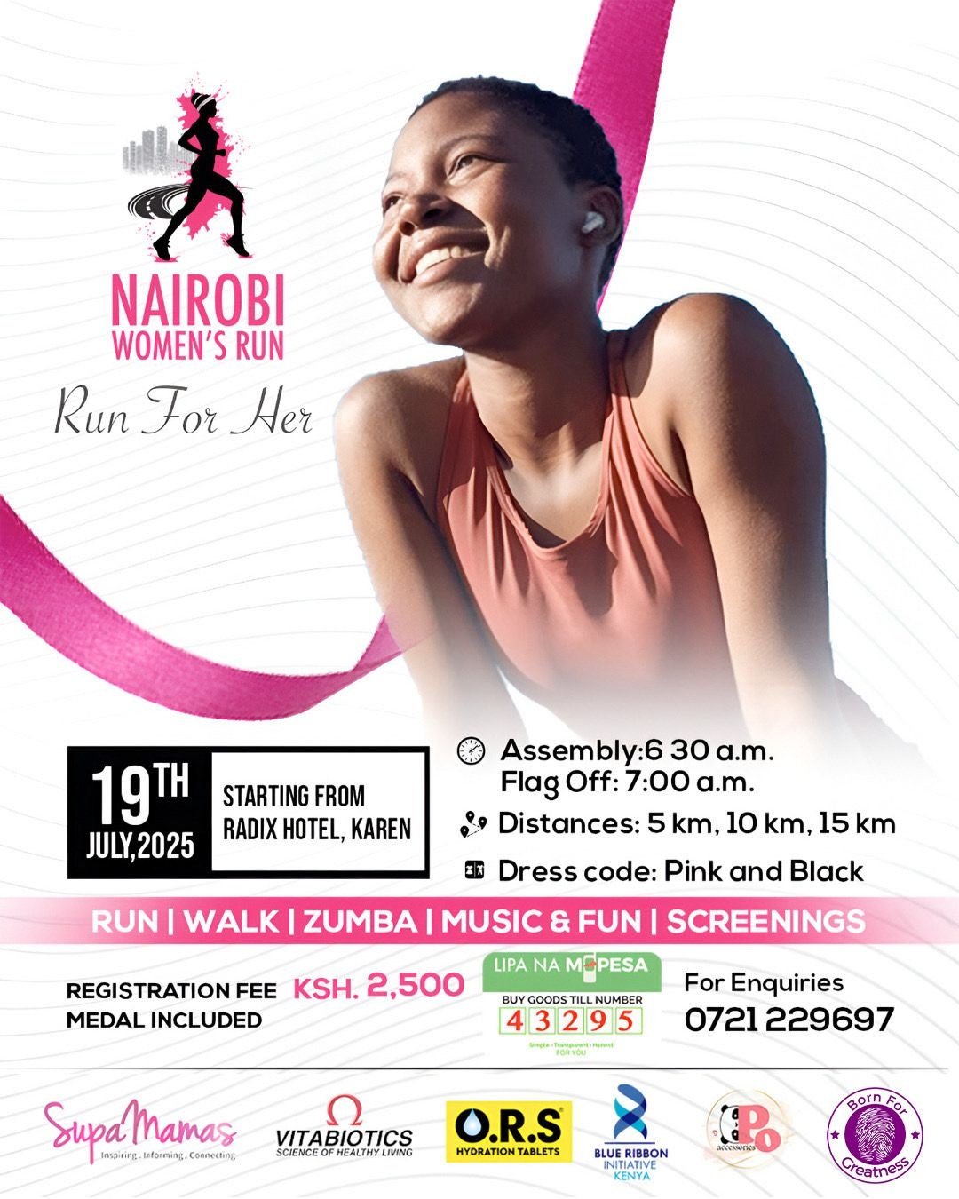 Nairobi Women's Run