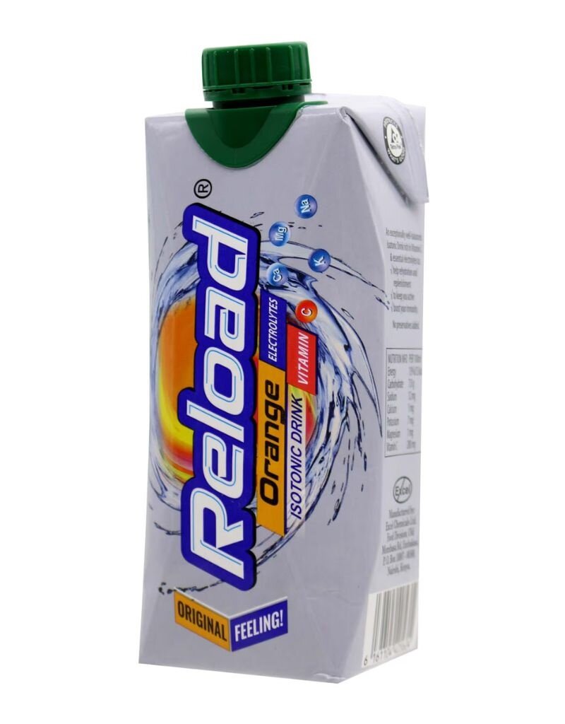 Reload Reload Isotonic Drink 250ml