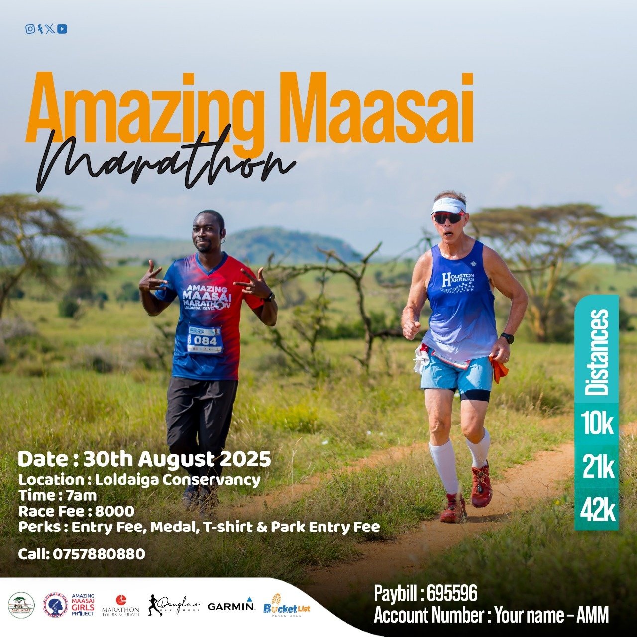 Amazing Maasai Marathon
