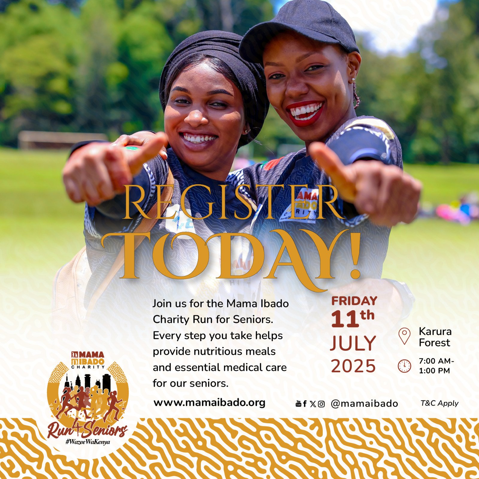 Mama Ibado Charity for Seniors