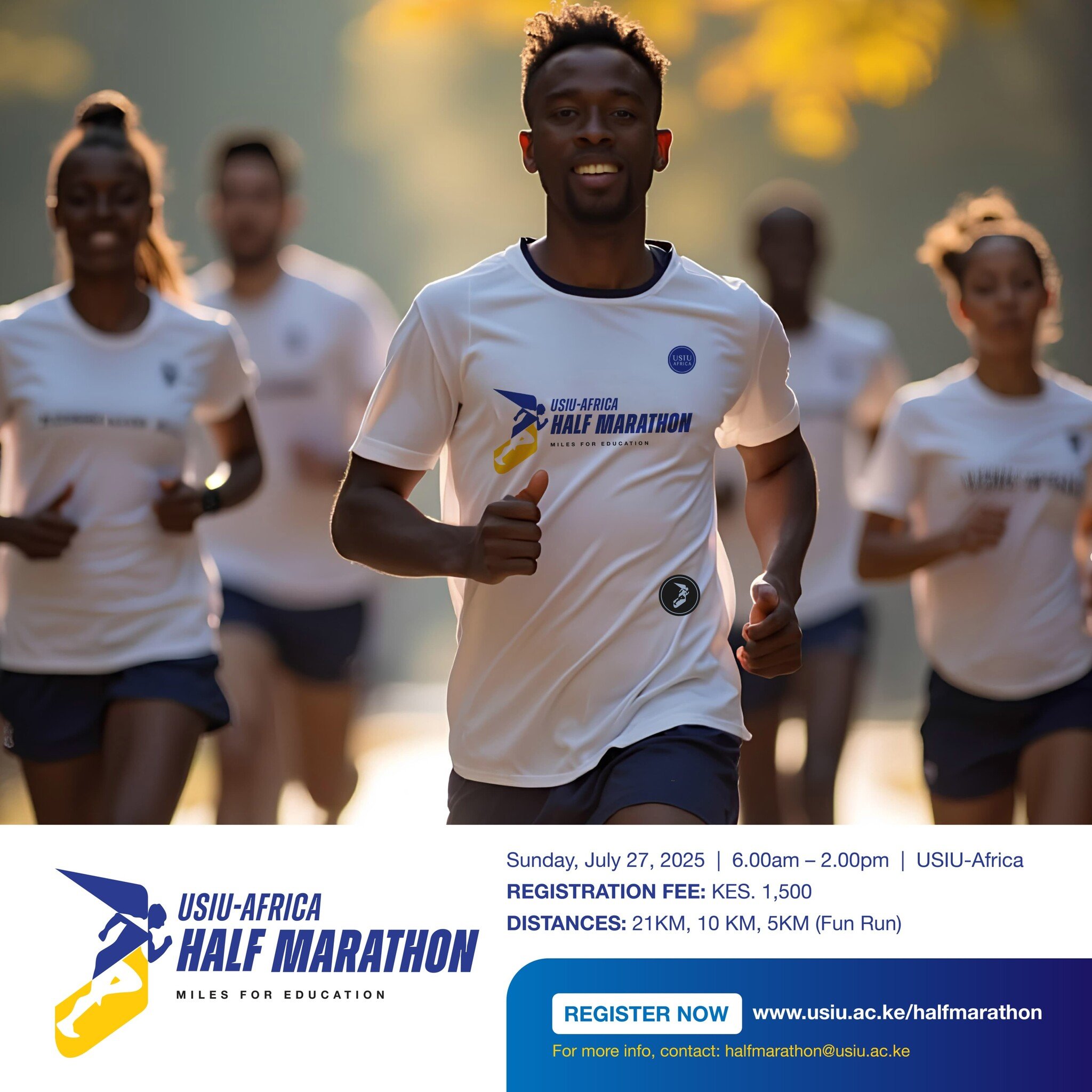USIU-Africa Half Marathon - Miles for Education