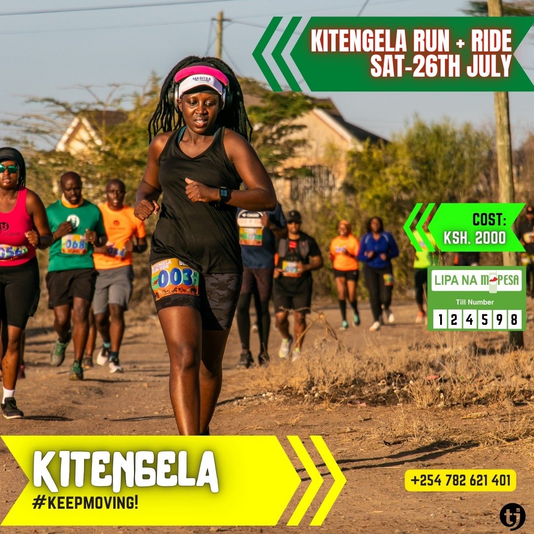 Kitengela Run + Ride