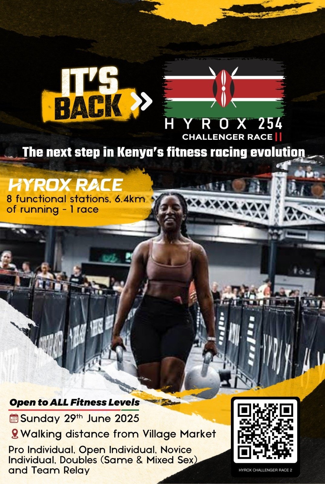 Hyrox Challenger Race Series 2