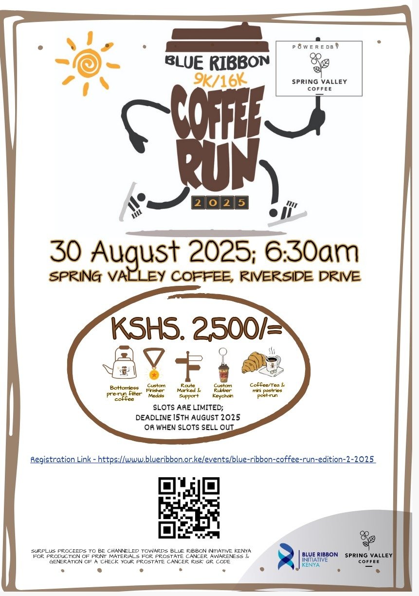 Coffee Run 9k/16k by Blue Ribbon