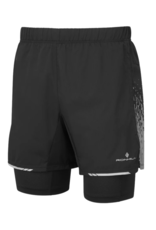 Ronhill Men's Tech Reflect 5" Twin Short