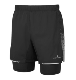 Ronhill Men's Tech Reflect 5" Twin Short