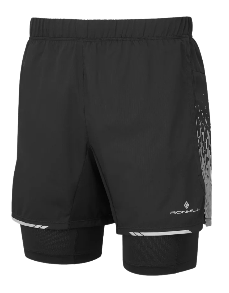 Ronhill Men's Tech Reflect 5" Twin Short