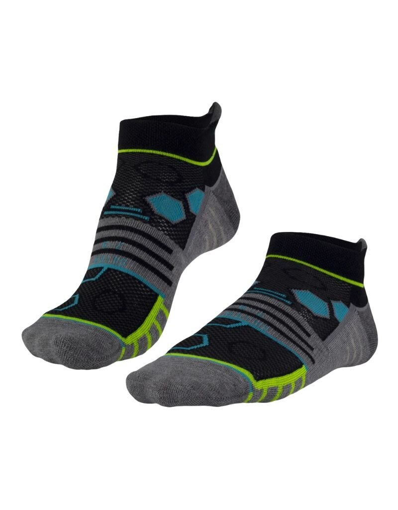 Falke Silver Cushion Runner Sock