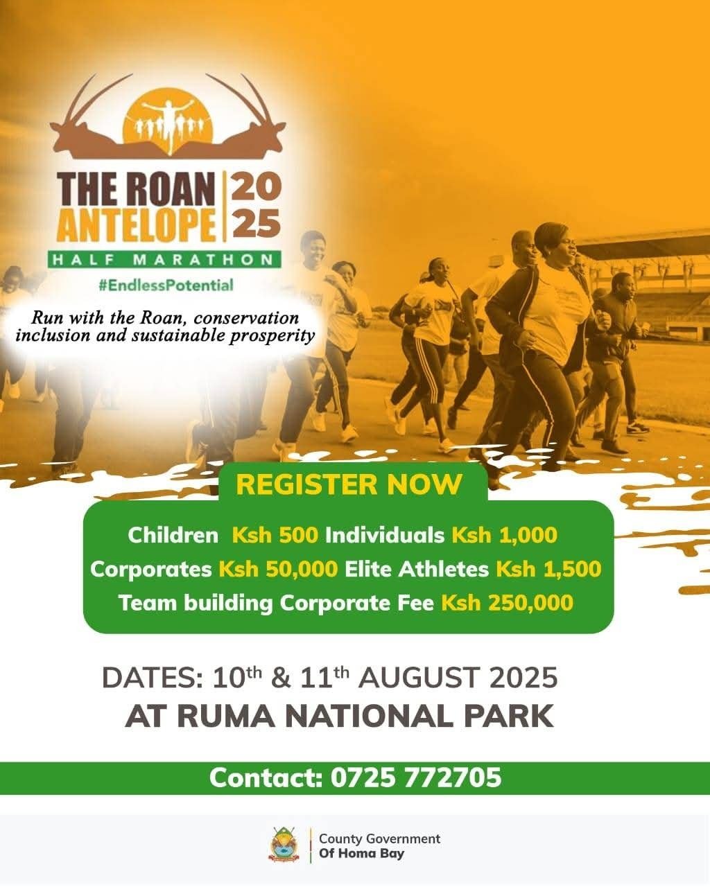 Roan Antelope Half Marathon