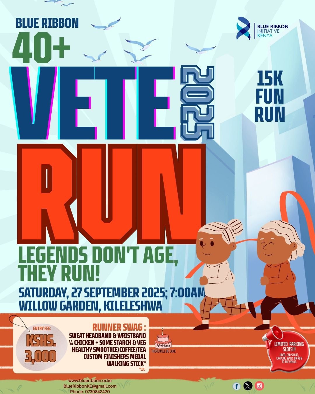 Friends of Karura Anniversary Race