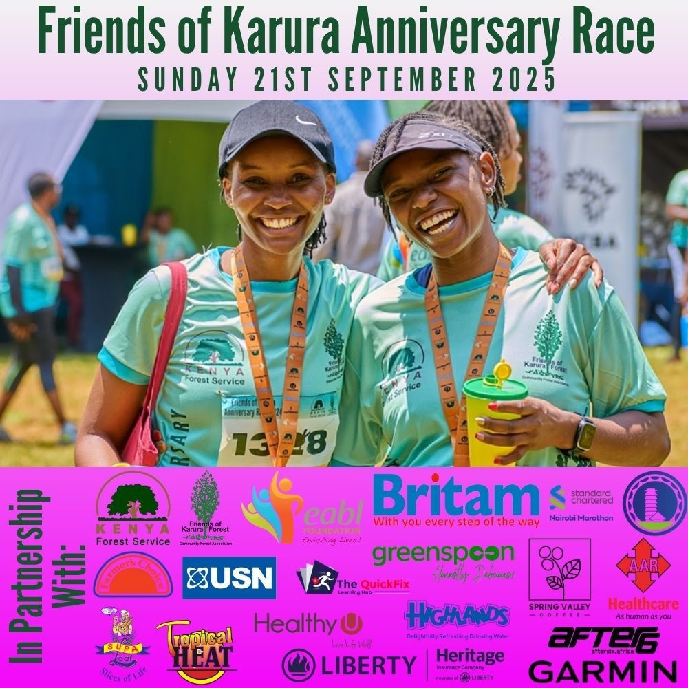 Friends of Karura Anniversary Race