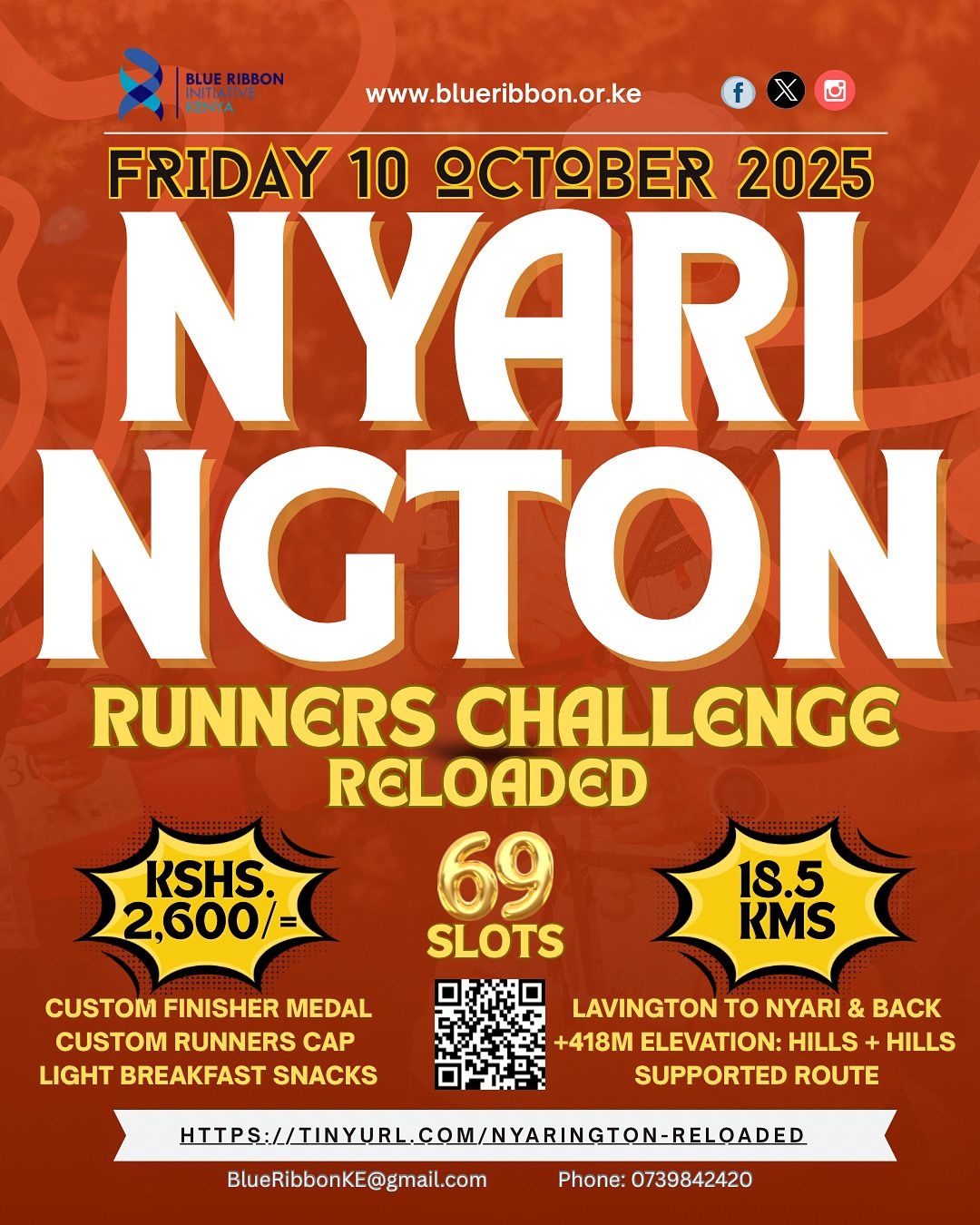 Nyarington Runner's Challenge Reloaded