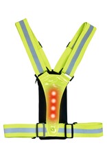 Ultimate Performance Stile Reflective LED Run Vest & Phone Carrier