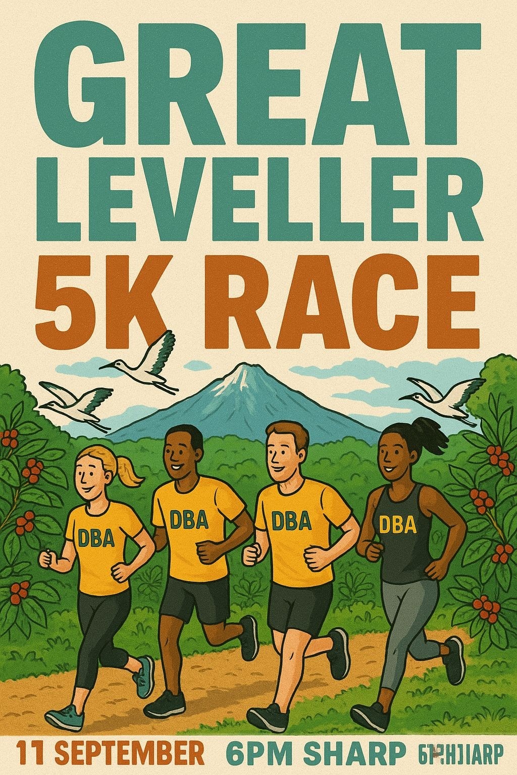 Great Leveller 5Km