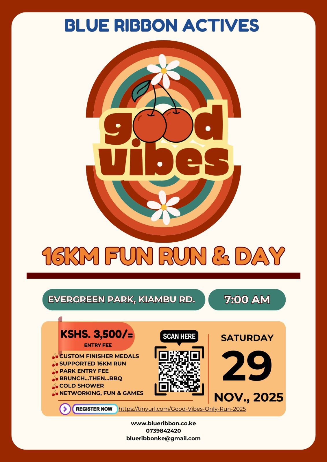 Good Vibes Only Run 2025