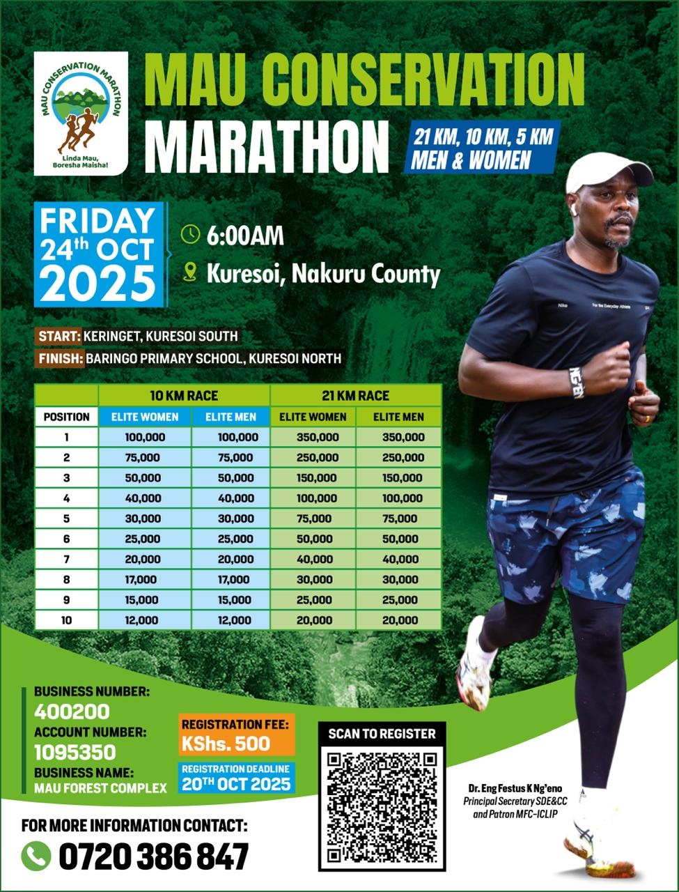 Mau Conservation Marathon