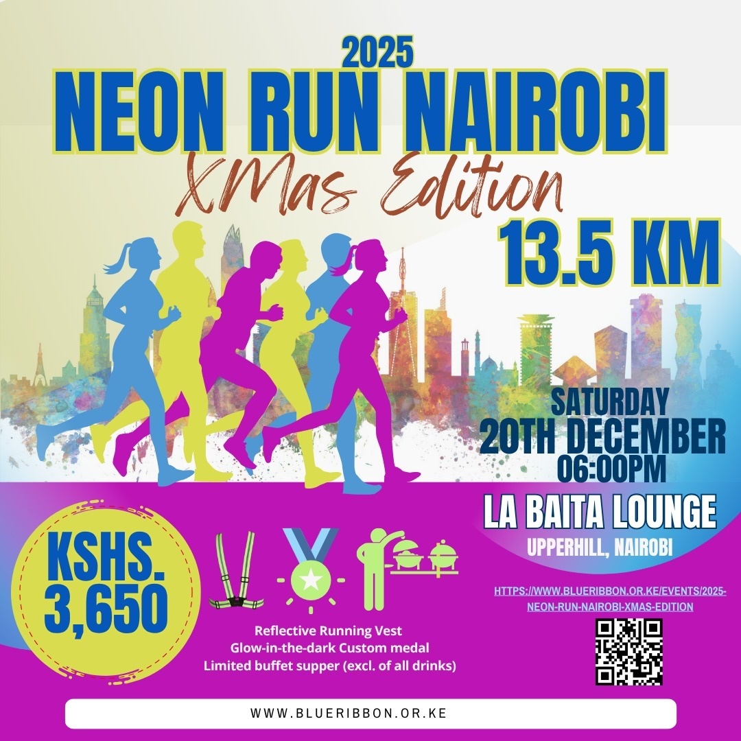 Neon Run Nairobi
