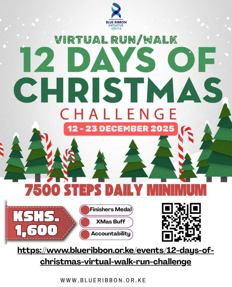 12 Days of Christmas Challenge - Virtual Run/Walk