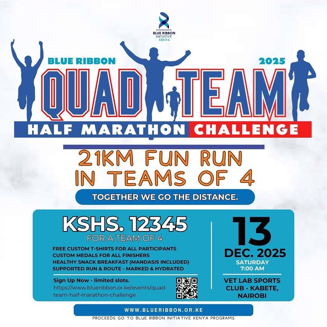 Quad Team Half Marathon Challenge 2025