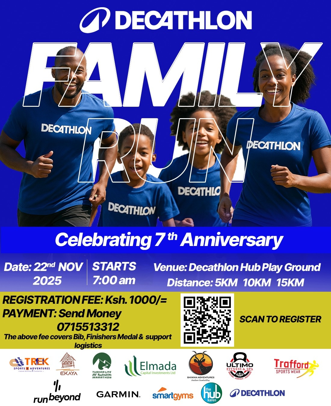 4:21 Decathlon Family Run